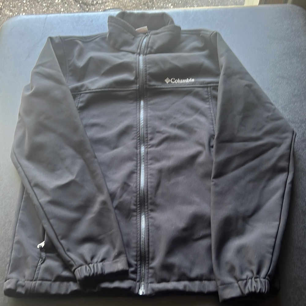 Columbia soft shell jacket